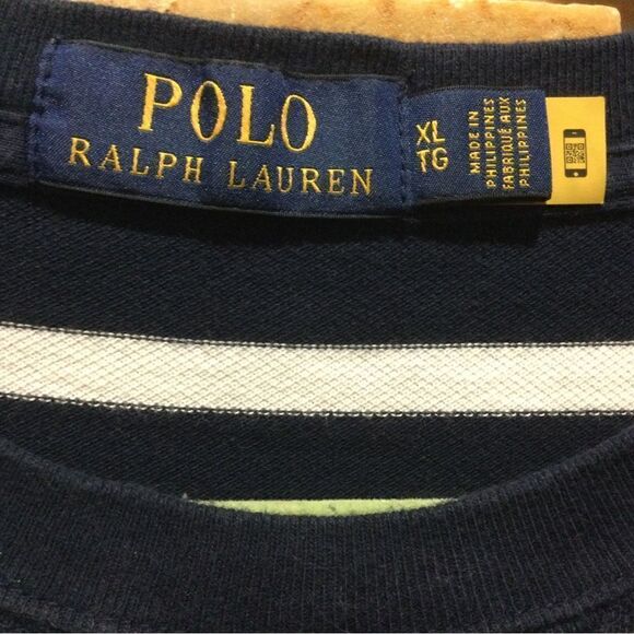 POLO RALPH LAUREN Mens CP 93 Sailor Bear Pullover Crewneck Shirt Sweatshirt - Picture 5 of 7
